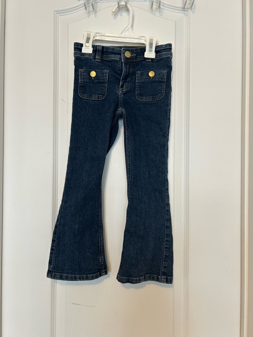 H&M Dark Blue Kids Flared Jeans